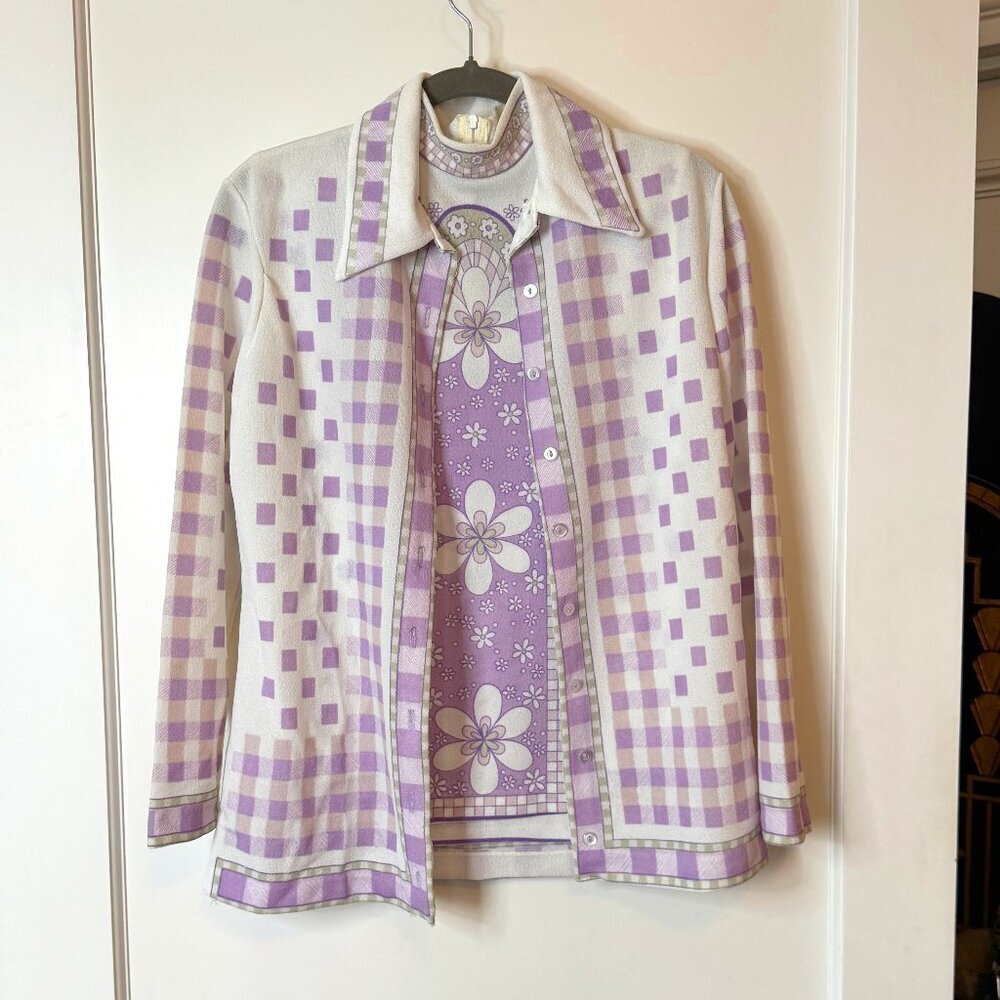 Polyester 2 piece set sz Small